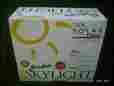 Ez14scas Odl 14 Tubular Skylight Complete Kit Asphalt Shingle Roof Solar Flair Dome New