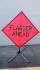Fa-48 Traffix Flagger Ahead Collapsable