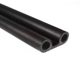 Rs1036-50 Fairchild Seal Epdm Rubber Black 200 Ft L