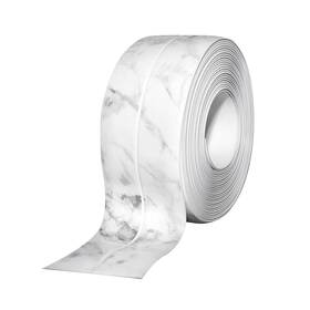 Fansivoke 445023167195 1.5 Inch 16.4ft Kitchen And Bath Tape Caulk Strip Upgraded Acrylic Glue Pvc Self Adh