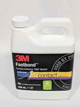 7100071654 Fastbond 3m Contact Adhesive 30nf Green Guard - Neutral 1 Quart