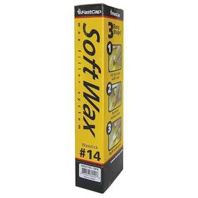Fastcap 663807800428 Wax14s-10pk Soft Wax Filler System 1 Oz Refill Stick Dark Chocolate