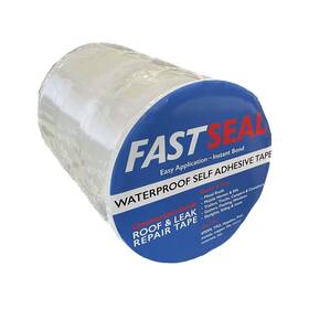 Fastseal 685645302087 Rv Roof Tape 12 Inch X 50ft White Uvresistant Compatible With Eternabond