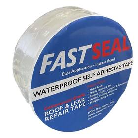 Fastseal 685645399056 Rv Roof Tape 2 Inch X 50ft White Uv-resistant - Eternabond Equivalent