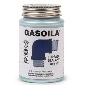 Ss04 Federal Process Gasoila Soft-set Pipe Thread Sealant Non-hardening Paste For Metal And Plastic