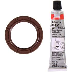 Tcs46138 Fel-pro Tcs 46138 Crankshaft Front Seal Set One Size Factory