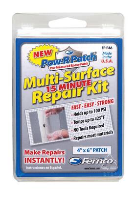 Fp-p46 Fernco Inc 4 Inch Fiberglass Multi-surface Repair Kit