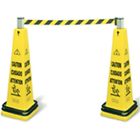 Fg628700yel Rubbermaid Yellow Safety Cone 086876162738