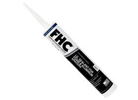 1g877 Fhc Black Insulating Glass Silicone Foam/metal Spacer Sealant 10.3 Oz. Cartridge