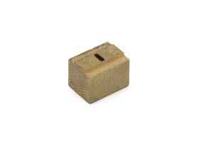 Btn6 Fhc Hot Melt Dispenser Guide Brass Tip Nozzle For 3/8 Inch Ig Spacer