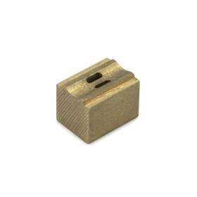 Btn8 Fhc Hot Melt Dispenser Guide Brass Tip Nozzle For 1/2 Inch Ig Spacer