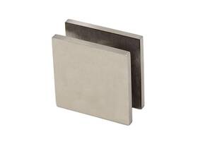Cmf19 Fhc Clamp For Mall Fronts 180 Degree Square 3/8 Inch To 3/4 Glass - Brus
