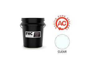 S150c5 Fhc S150 Series Acetic Cure Silicone Sealant Pail - Clear