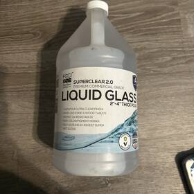 21138019 Fiberglass Coating Liquid Glass Super Clear 2.0 Premium Com.grade Base Resin Inch A