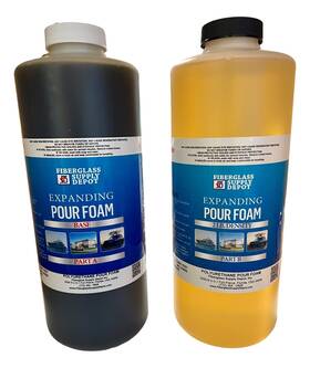 Fiberglass Supply Depot Poly2lb1/2gk Inc. 2 Lb Density Expanding Pour Foam Part Polyure