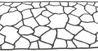 Field-100 Concretestencilstore.com 100 Sqft Fieldstone
