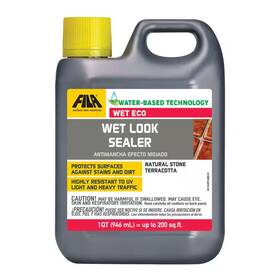 Fila 445039233235 Wet Eco 1 Quart Look Stone Sealer
