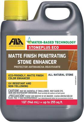 Fila Surface Care Solutions 852948006176 Stone Sealer And Color Enhancer Water Based Paver