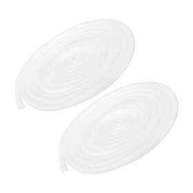 Fipux 609044614916 1/2 Inch X49.2ft White Backer Rod Gaps Joints Foam Rope Caulk Crack Filler Seal Strip