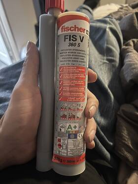 12-fischer Fischer 531573 Fis V 360 S Vinylester Hybrid Mortar