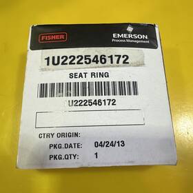 1u222546172 Fisher Rosemount Emerson New In Sealed Box