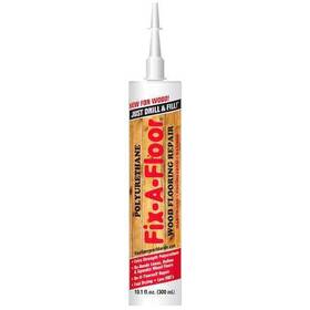 Fix-a-floor 859704003226 10.1 Oz. Polyurethane Repair Adhesive For Wood Hardwood Flooring Indoor Outdoor