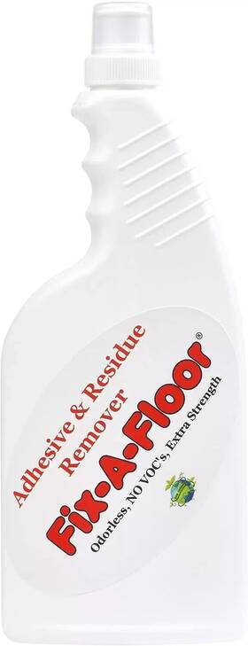 Fix016 Fix-a-floor Extra Strength Adhesive And Residue Remover Odorless No Vocs 16oz