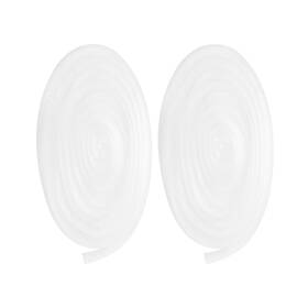 Fixinairp 609044614893 1/2 Inch X 49.2 Ft Backer Rod White Gaps And Joints Foam Caulk Crack Filler 1 Roll