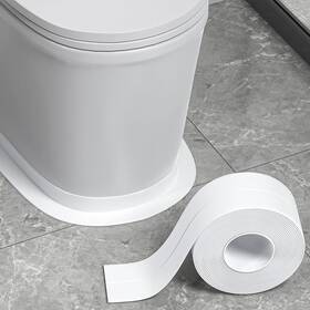 Ftc07 Fixmend White Caulk Tape Waterproof Self Adhesive Toilet Sealant Bathtub Cau