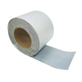 15301-nf Fixturedisplays 4 Inch X 32.81ft Butyl Roof Repair Tape Waterproof Aluminum Sealing