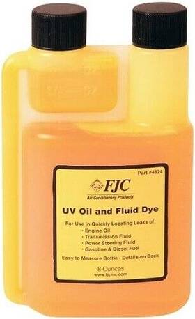 4924 Fjc Uv Dye - 8 Oz