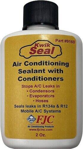 9160d Fjc - Kwik Seal Leak Sealant 2 Oz Display Packagin