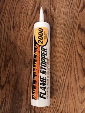 3619-5-61 Flame Stopper 2000 Standard Sealant Smoke Fire And Draft Stop 10oz