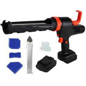 Fl25001 Fletrix Electric Caulk Gun Kit - Cordless Caulking No Drip Guns