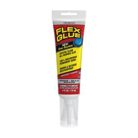 Gfsclrr04 Flex Glue Super Strong Transparent Rubberized Waterproof Adhesive Works Underwater