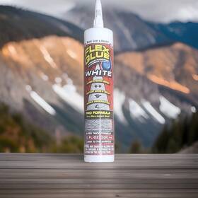 Gfstanr10 Flex Glue White Pro Formula Sealant 10 Fl Oz 300 Ml Industrial