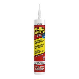 546832 Flex Paste Super Thick Rubber 9 Oz White
