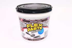 Pfsblkr32 Flex Paste Super Thick Rubber 3 Lb Black