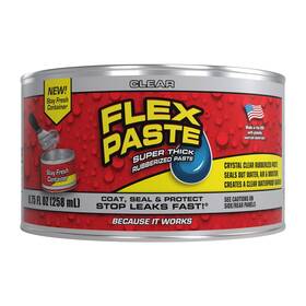 Pfsclrr16 Flex Paste Waterproof Paintable Putty Spackle Sealant Fill Gaps Cracks Holes - Block