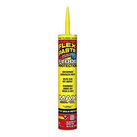 Rpsyelr28 Flex Paste Flood Protection 28 Oz Cartridge Max 1-pack Waterproof Rubberized