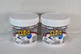 Us715wht32 Flex Paste Pack Of 2 Waterproof Paintable Putty Spackle Sealant 3lb Xl Each New