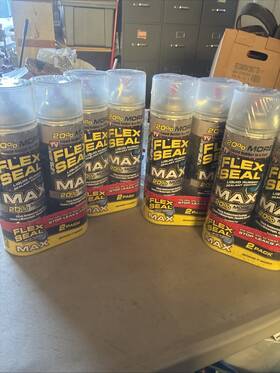 Sealants-clear-17 Flex Seal 810129870855 8 Max Rubber Oz-selling All Together-sealed-new