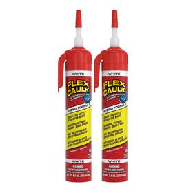 Flex Seal 810129871098 Caulk Waterproof And Weatherproof Hybrid Polymer Sealant Strong Paintable