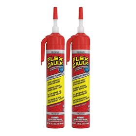 Flex Seal 810129871104 Caulk Waterproof And Weatherproof Hybrid Polymer Sealant Strong Paintable