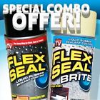 Flex Seal Brite And Combo Sealant Coat As Seen On Tv Stop Leak 855647003613