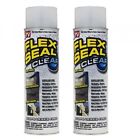 Flex Seal Clear Set Of 2 Cans 790913950621