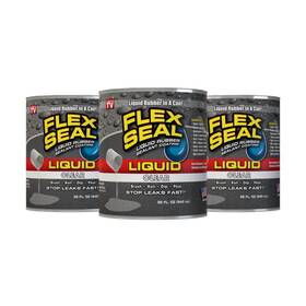 Seal14 Flex Seal Family Of Products 313092962904 Oz. Black Aerosol Liquid Rubber Sealant Coating Spray Paint
