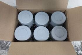 Fsgryr20 Flex Seal 6 Pk 14 Oz Container Size Gray Leak Sealer Bw