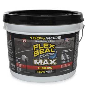 Lfsmaxblk02 Flex Seal Liquid Max 2.5 Gal - Black