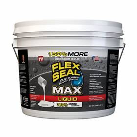 Lfsmaxwht02 Flex Seal - 2.5 Gallons White Liquid Rubber
